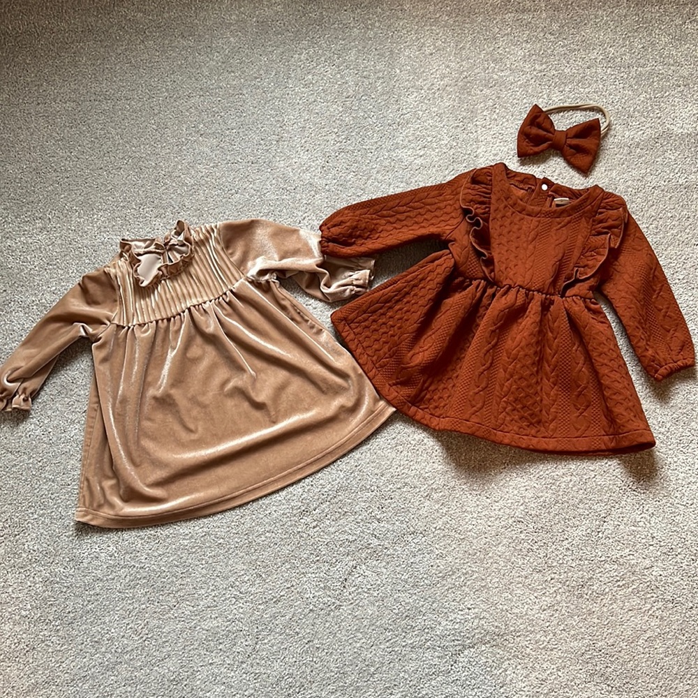 Shein baby girl dresses